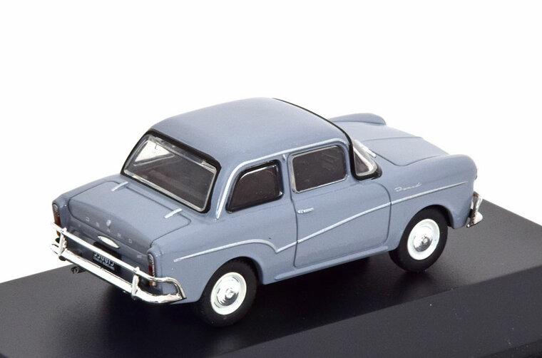 Atlas 1:43 Isard Royal T-700 1960 grijs in blisterverpakking