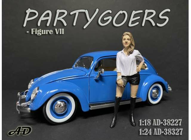 American Diorama 1:18 Partygoers Figure 7, excl. modelauto