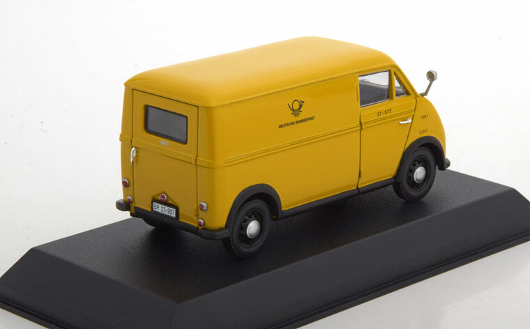 Norev 1:43 DKW F89L Schnell-Later Deutsche Bundespost 1952