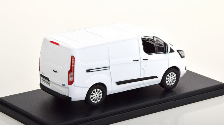 Greenlight 1:43 Ford Transit Custom V362 MCA 2018 wit 