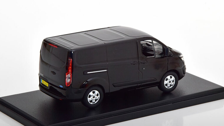 Greenlight 1:43 Ford Transit Custom V362 2016 zwart 