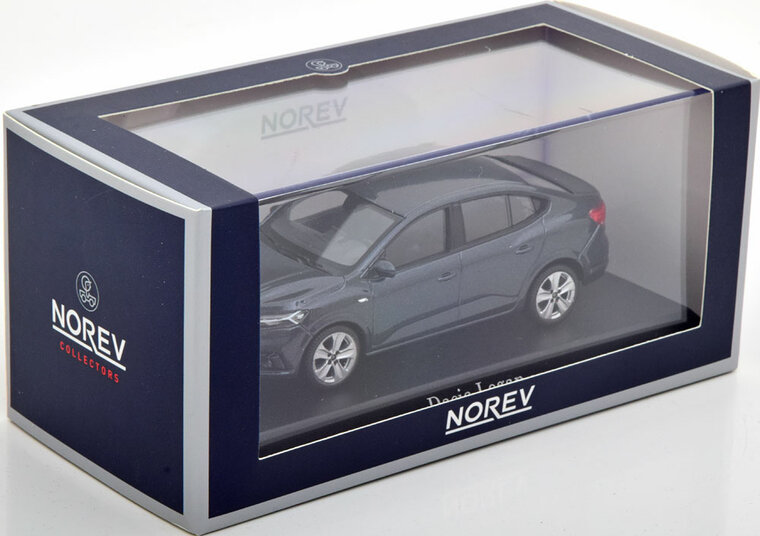 Norev 1:43 Dacia Logan 2021 Slate Grey