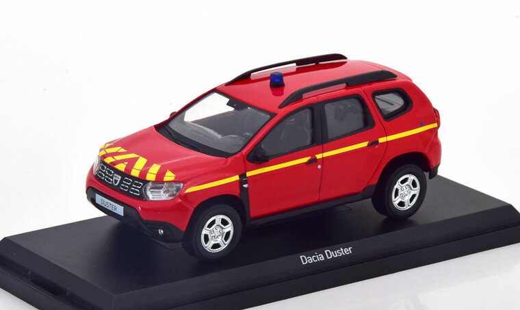 Norev 1:43 Dacia Duster 2018 Pompiers
