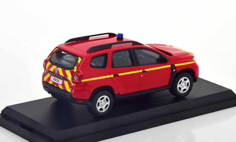 Norev 1:43 Dacia Duster 2018 Pompiers