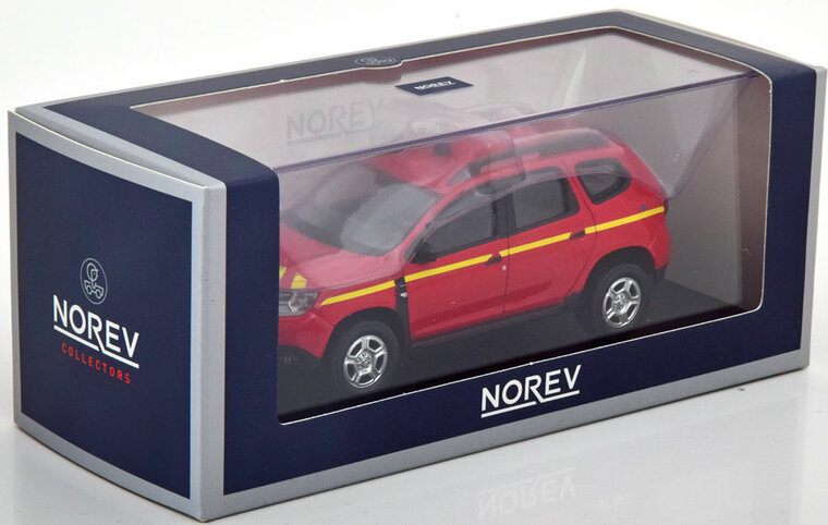 Norev 1:43 Dacia Duster 2018 Pompiers