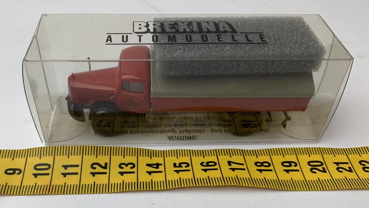 Brekina 1:87 Mercedes L325 PP PTT Technische Dienst