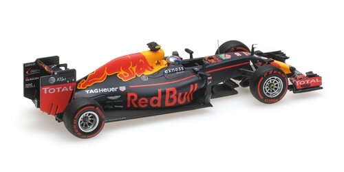 Minichamps 1:43 Red Bull Racing RB12 Max Verstappen 3RD Germany