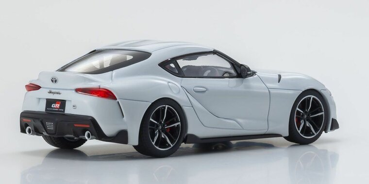 Kyosho 1:43 Toyota GT Supra wit RHD