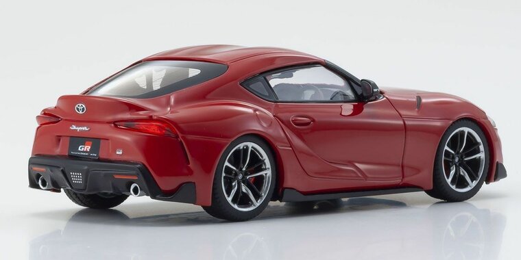 Kyosho 1:43 Toyota GT Supra rood RHD