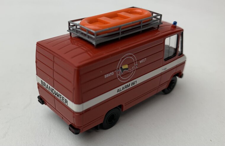 Brekina 1:87 Mercedes Benz L406 Brandweer Taucher Nederland
