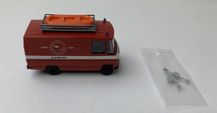 Brekina 1:87 Mercedes Benz L406 Brandweer Taucher Nederland