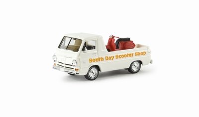 Brekina 1:87 Dodge A-100 Pick-up Scooter- Shop