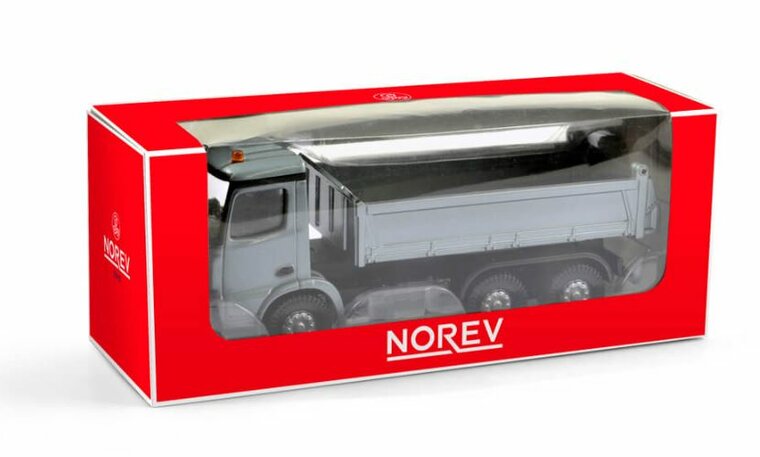 Norev 1:64 Mercedes Benz Arocs grijs