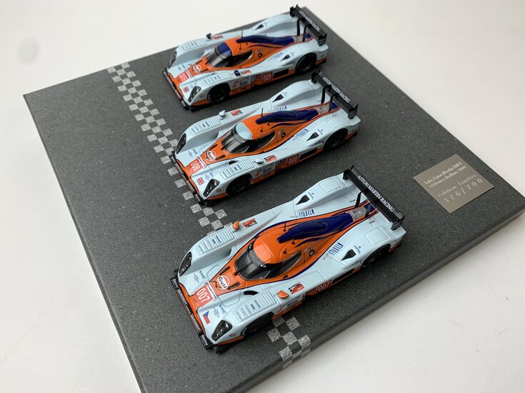 Norev 1:43 Aston Martin LMP1 set Le Mans No 7 No  8 No 9