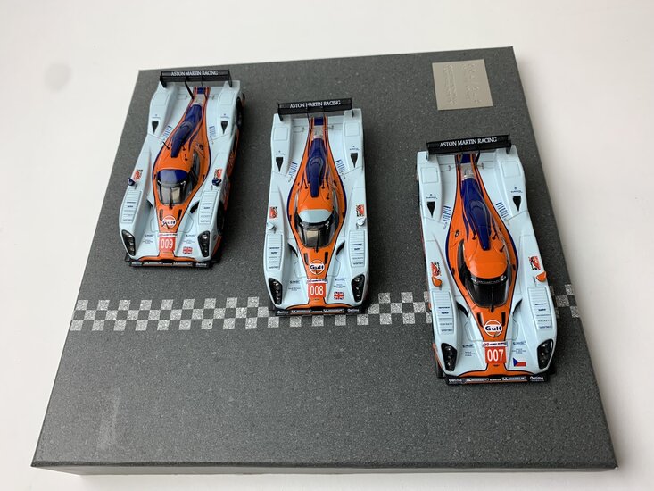 Norev 1:43 Aston Martin LMP1 set Le Mans No 7 No  8 No 9
