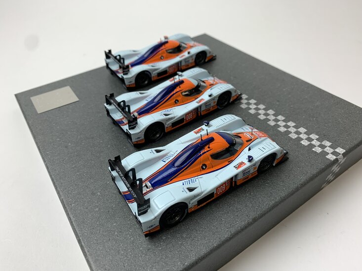 Norev 1:43 Aston Martin LMP1 set Le Mans No 7 No  8 No 9