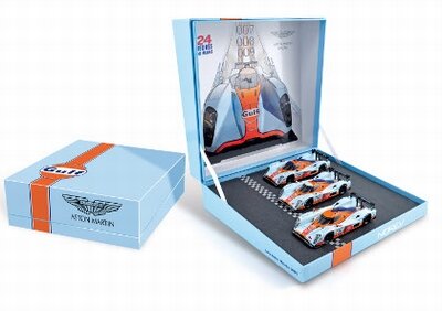 Norev 1:43 Aston Martin LMP1 set Le Mans No 7 No  8 No 9