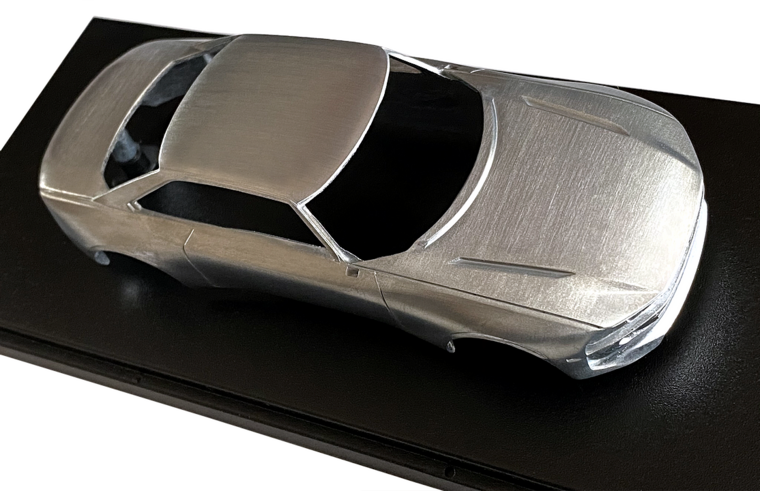 VOXxi9 1:43 Peugeot e-legend 2018 bodyshell decast boxed