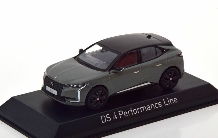 Norev 1:43 DS 4 Performance Line 2021 Lacquered Grey