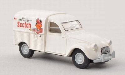Brekina 1:87 Citroen 2 CV Scotch 3M (F)