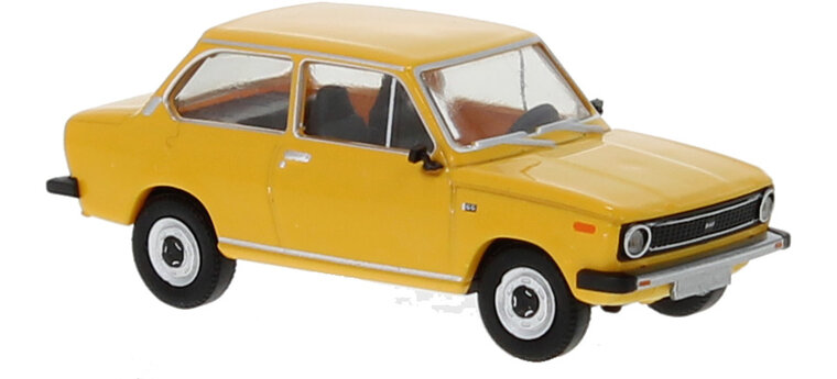 Brekina 1:87 Daf 66 donkergeel 1972