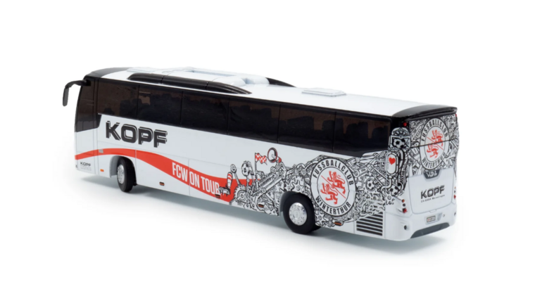 Holland Oto 1:50 VDL Futura FC Winterthur, KOPF FCW On Tour, Touringcar