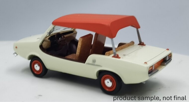 VDM 1:43 Daf Michelotti Shelette strandwagen - Verwacht juli/ augustus