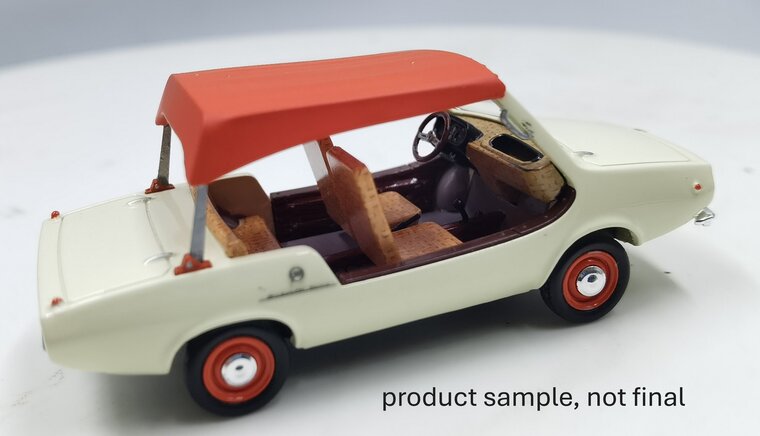 VDM 1:43 Daf Michelotti Shelette strandwagen - Verwacht juli/ augustus