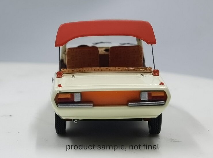 VDM 1:43 Daf Michelotti Shelette strandwagen - Verwacht juli/ augustus