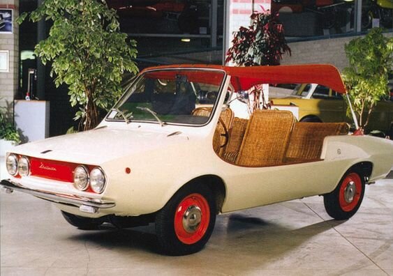VDM 1:43 Daf Michelotti Shelette strandwagen - Verwacht juli/ augustus