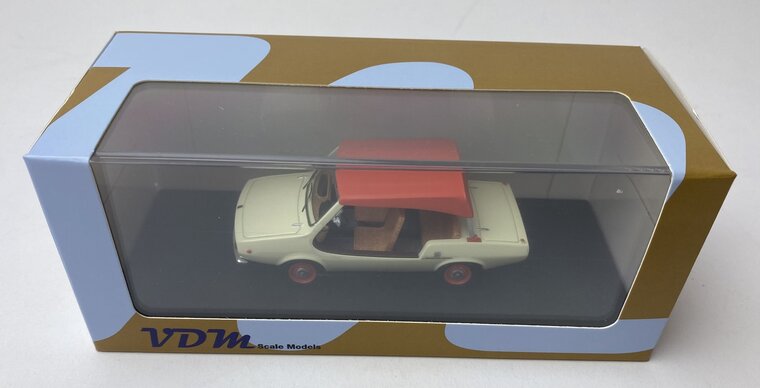 VDM 1:43 Daf Michelotti Shelette strandwagen - Verwacht oktober 2025