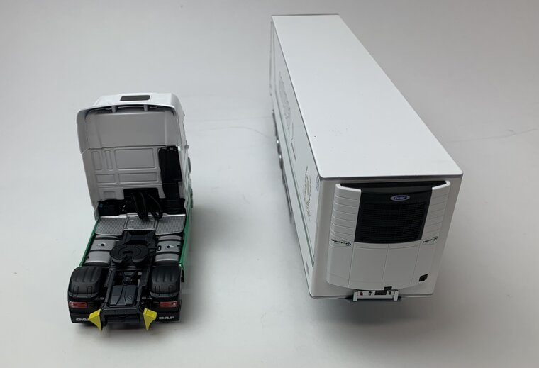 Eligor 1:43 Daf XF480 MY 2017 Superspace Cab "Gauthier- 70e Anniversaire ( 1946 - 2016)", trekker met oplegger