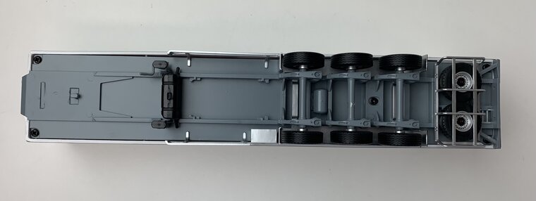Eligor 1:43 Daf XF480 MY 2017 Superspace Cab "Gauthier- 70e Anniversaire ( 1946 - 2016)", trekker met oplegger