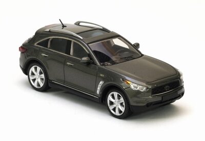Neo Scale 1:43 Infiniti FX50 S zwart