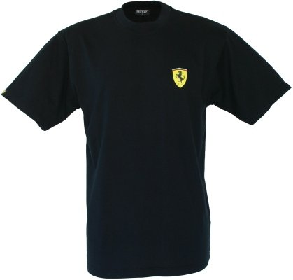 Ferrari T-shirt zwart maat XL