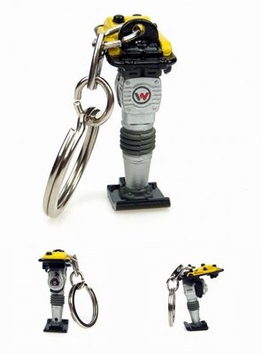 Universal Hobbies Wacker Neuson Rammer BS60-21 keyring