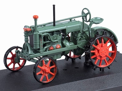 Atlas 1:43 Universal U-2 1940 groen rood tractor