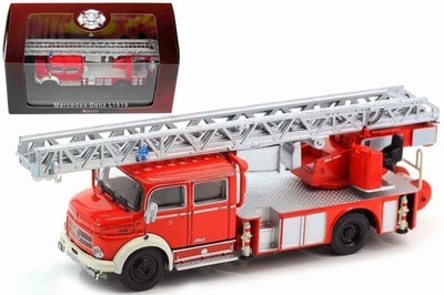 Atlas 1:72 Mercedes Benz L 1519 Fire Truck