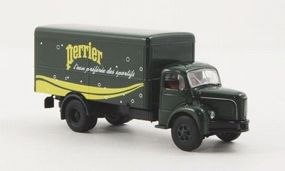 Brekina Berliet GLR 8 Perrier vrachtwagen