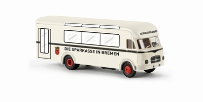 Brekina Borgward B 4500  &quot;Sparkasse Bremen&quot;