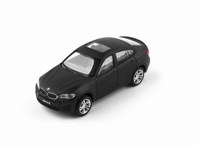 CMC Toy 1:43 BMW X6M matt zwart 2016