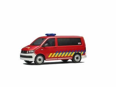 Herpa Volkswagen T6 Belgische Brandweer