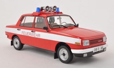 IST 1:18 Wartburg 353W Feuerwehr 1967 Brandweer