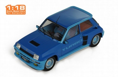 IXO 1:18 Renault 5 Turbo 1 metallic blauw 1981