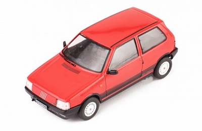IXO 1:43 Fiat Uno Turbo IE 1984 rood