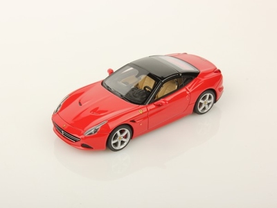 Looksmart 1:43 Ferrari California rosso scuderia / nero ds