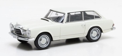 Matrix 1:43 Mercedes Benz 230SLX Frua combi wit 1962