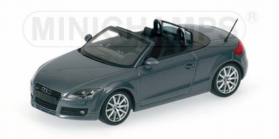 Minichamps 1:43 Audi TT Roadster Cabrio 2006 grijs metallic