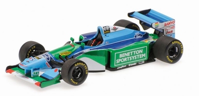 Minichamps 1:43 Benetton Ford B194 No 5 M Schumacher