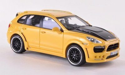 Neo Scale 1:43 Hamann Guardian geel/carbon